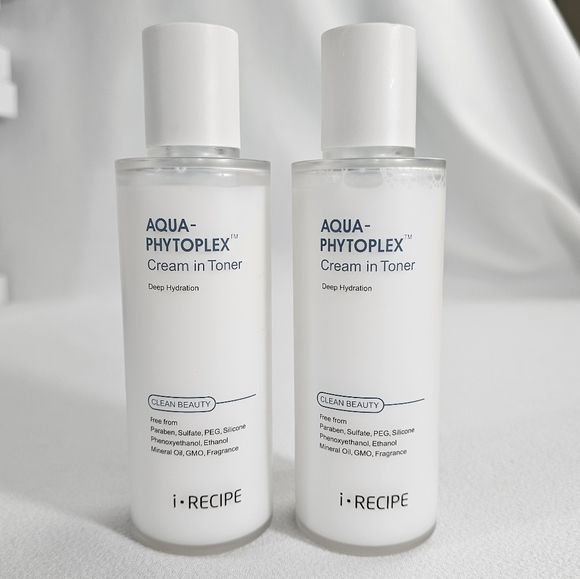 (2) iRecipe Aqua Phytoplex Cream in Toner - Picture 9 of 9